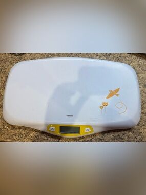 Beurer BY80 Digital Baby Scale